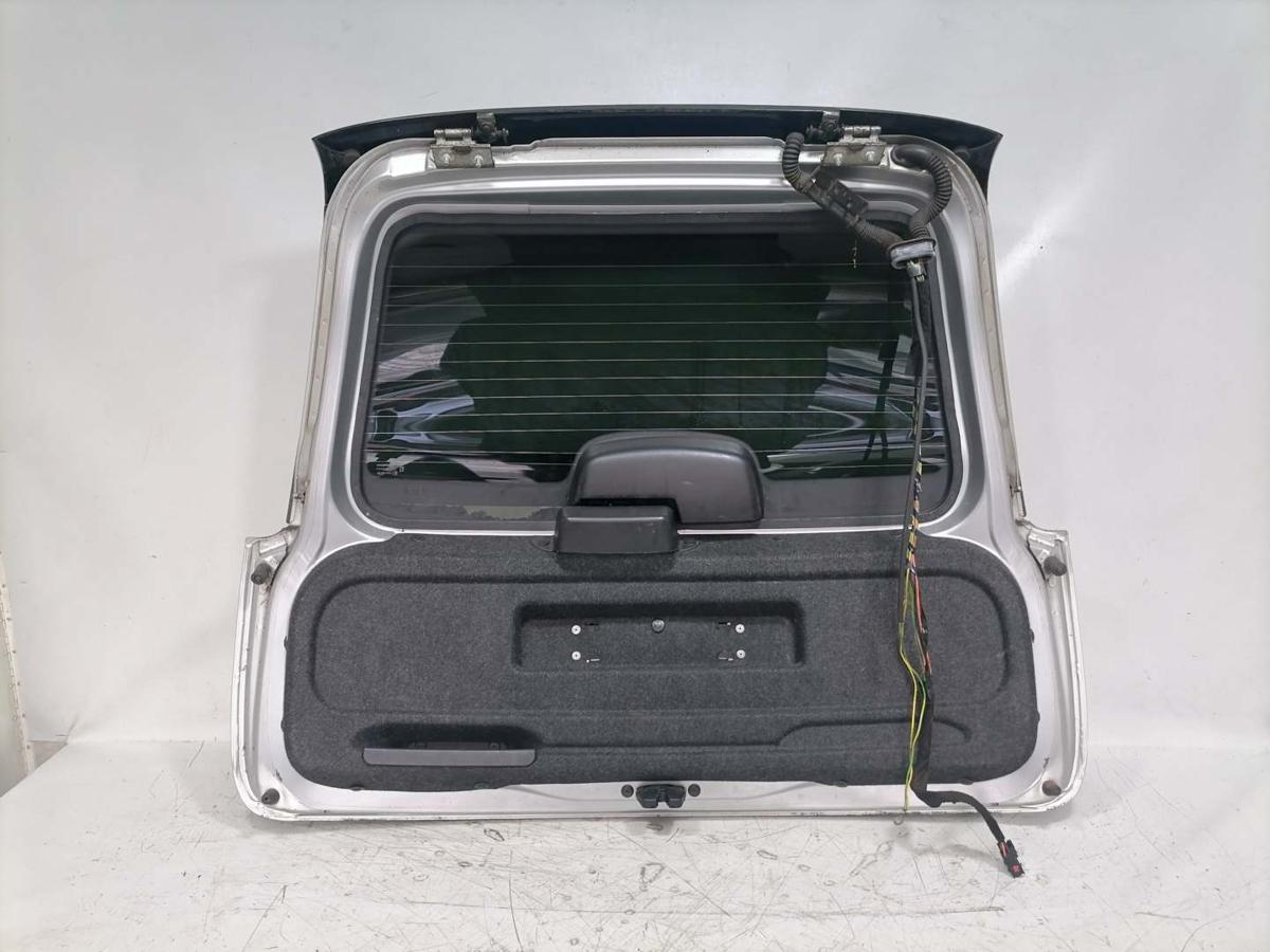 Peugeot 206SW Bj.2002 original Heckklappe mit Heckscheibe EZR Aluminiumgrau Kombi